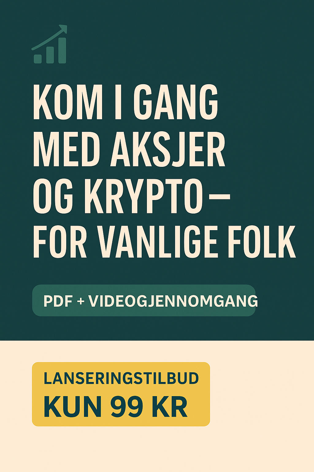 Kom i gang med aksjer og krypto i Norge – for vanlige folk